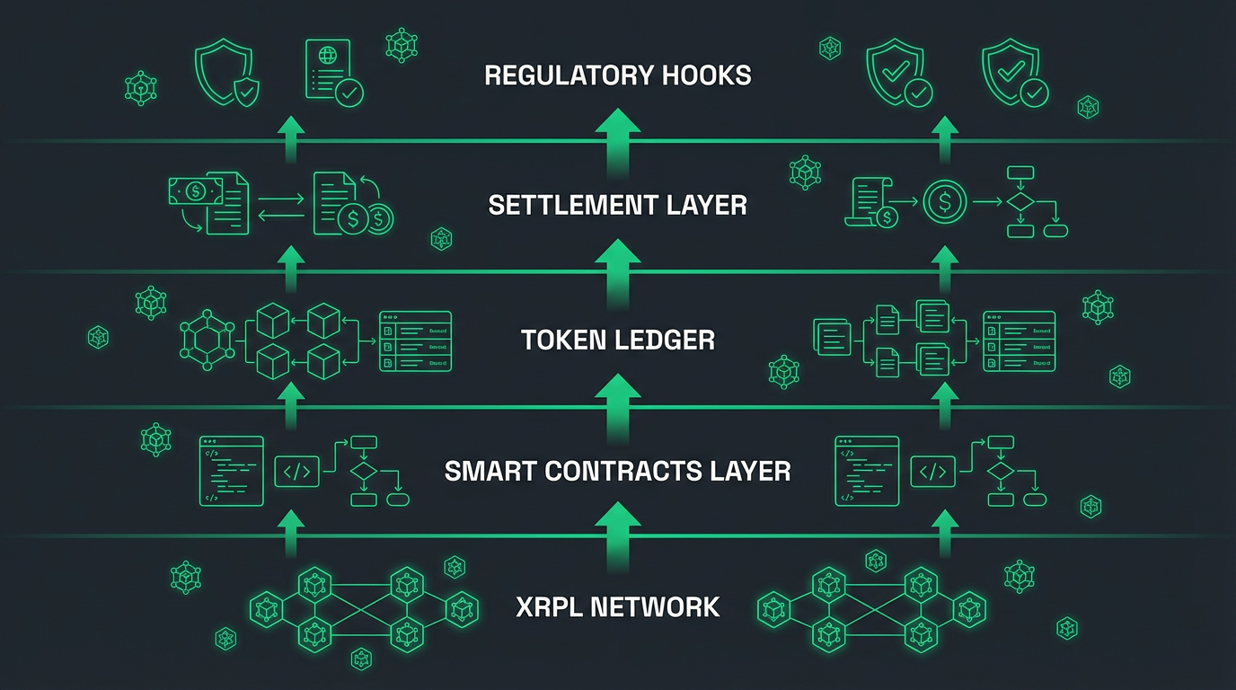 XRPL Blockchain Architecture: Why the XRP Ledger Powers Institutional Tokenization